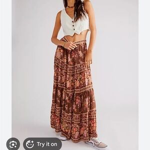 Spell meadowland Maxi Skirt, XS